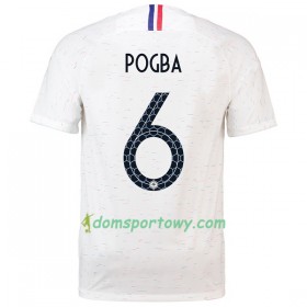 Koszulka Francja Pogba 6 Wyjazdowe Koszulki Piłkarskie Mistrzostwa Świata 2018